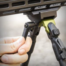 MDT Grnd-POD - Hunting and Shooting Bipod with Cant Adjustment, 4.5"-9" - Picatinny or ARCA/RRS Dovetail Compatible - RSS Dovetail