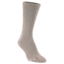 World's Softest Classic Crew Socks - Ultra Soft Crew Socks for Women and Men - Medium, Stone