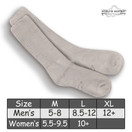 World's Softest Classic Crew Socks - Ultra Soft Crew Socks for Women and Men - Medium, Stone