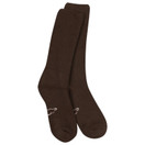 World's Softest Classic Crew Socks - Ultra Soft Crew Socks for Women & Men - Medium, Chocolate