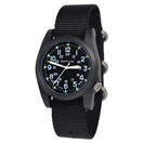 Bertucci Sportsman Vintage Watch - Black Nylon