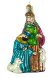 Old World Christmas Nativity Collection Glass Ornament