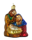 Old World Christmas Nativity Collection Glass Ornament