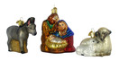 Old World Christmas Nativity Collection Glass Ornament