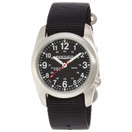 Bertucci A-2S Field Watch - One Size, Black/Black