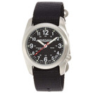 Bertucci A-2S Field Watch | One Size - Black/Black