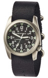 BERTUCCI A-4T Super Yankee Illuminated Watch, Black