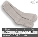 Worlds Softest Socks Stone - 3 Pack