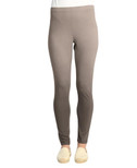 Jess & Jane Women's Cotton Legging Pants - Medium, Black Dip
