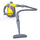 Vapamore MR-75 Amico Handheld Steam Cleaner, 17 Attachments Including the Turbo Pet Tool, Chemical Free Professional-Grade Handheld Steamer Quickly and Easily Cleans Upholstery, Bathrooms, Cars & More