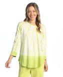 Jess & Jane Mineral Washed A-Line Tunic - M106 - Medium, Storm