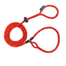 Harness Lead No Pull Dog Harness and Leash Set, Anti Pull Dog Harness for All Breeds & Sizes, One-Piece Cushioned Rope Design Safely Prevents Escaping & Pulling 