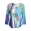 Jess & Jane Women's Sublimation Top - PS3 - Small, Freshia