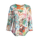 Jess & Jane Women's Sublimation Top - PS3 - 2X, Martinique