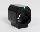 AirPoint Ring - Black Wearable Wireless Mouse and Air Gesture Presenter - Mini Bluetooth Mouse and Virtual Laser Pointer - 3D Wireless Ring Mouse for Gamers | Black