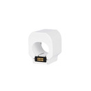 AirPoint Ring - White Wearable Wireless Mouse and Air Gesture Presenter - Mini Bluetooth Mouse and Virtual Laser Pointer - 3D Wireless Ring Mouse for Gamers | White