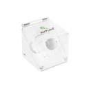 AirPoint Ring - White Wearable Wireless Mouse and Air Gesture Presenter - Mini Bluetooth Mouse and Virtual Laser Pointer - 3D Wireless Ring Mouse for Gamers | White
