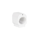 AirPoint Ring - White Wearable Wireless Mouse and Air Gesture Presenter - Mini Bluetooth Mouse and Virtual Laser Pointer - 3D Wireless Ring Mouse for Gamers | White