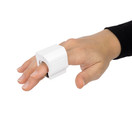 AirPoint Ring - White Wearable Wireless Mouse and Air Gesture Presenter - Mini Bluetooth Mouse and Virtual Laser Pointer - 3D Wireless Ring Mouse for Gamers | White