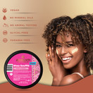 Ashanti Naturals Scented Whipped Shea Butter for Skin | African Body Butter for Women w/Coconut, Almond Oil - Pink Kisses Souffle, 8 oz.