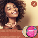 Ashanti Naturals Scented Whipped Shea Butter for Skin | African Body Butter for Women w/Coconut, Almond Oil - Pink Kisses Souffle, 8 oz.