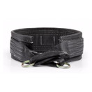 Spud Black Belt Squat Large Belt for Weight Lifting Strength Training & Power Lifting