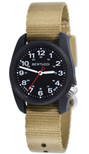Bertucci A-1r Field Comfort | Black - Field Khaki Comfort-webb