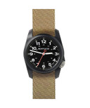 Bertucci A-1r Field Comfort | Black - Field Khaki Comfort-webb