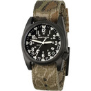 Bertucci A-5s Ballista Illuminated | Black Dial, 334pnc Kryptek Highlander Pantera Camo Webbing Band