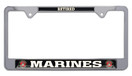 Marines Retired License Plate Frame