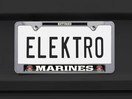 Marines Retired License Plate Frame