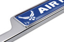 Full-Color US Air Force Open License Plate Frame