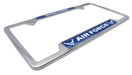 Full-Color US Air Force Open License Plate Frame