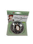 Enamel Kitchen Strainer Penguin - 7802