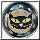 Enamel Kitchen Strainer Ms. Kitty