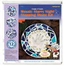 Diamond Tech Create N Learn Mosaic Stepping Stone Kit - Starry Night Diamond Tech Create N Learn Mosaic Stepping Stone Kit - Starry Night