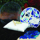 Diamond Tech Create N Learn Mosaic Stepping Stone Kit - Starry Night Diamond Tech Create N Learn Mosaic Stepping Stone Kit - Starry Night