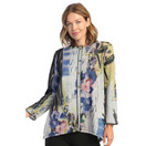 Jess & Jane French Brushed Knit Tunic - FB7 - 1X, Daphne