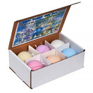 Toys Inside Bath Bombs, Huge Balls, USA Handmade, Great for Bubble Baths, Perfect for Little Girls & Boys (6 Count)