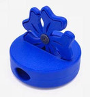 Bladesaver Thread Cutter With A Magnetic Case For Rotary Blades By Purple Hobbies | ROYAL BLUE, 45 MM BLADE