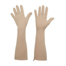 Foxgloves Long Gardening Gloves | Elbow Length - Foxgloves Elle Gloves | Medium, Sahara