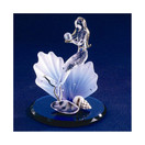 Glass Baron Mermaid Figurine - Blue