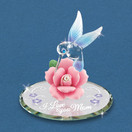 "I Love You Mom Hummingbird Figurine