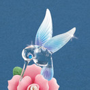 "I Love You Mom Hummingbird Figurine
