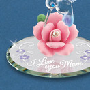 "I Love You Mom Hummingbird Figurine