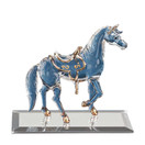 Glass Baron Horse Glass Figurine