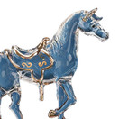 Glass Baron Horse Glass Figurine