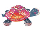 Glass Baron Turtle Sunrise