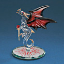 Glass Baron ~ Dragon with Fire