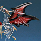 Glass Baron ~ Dragon with Fire